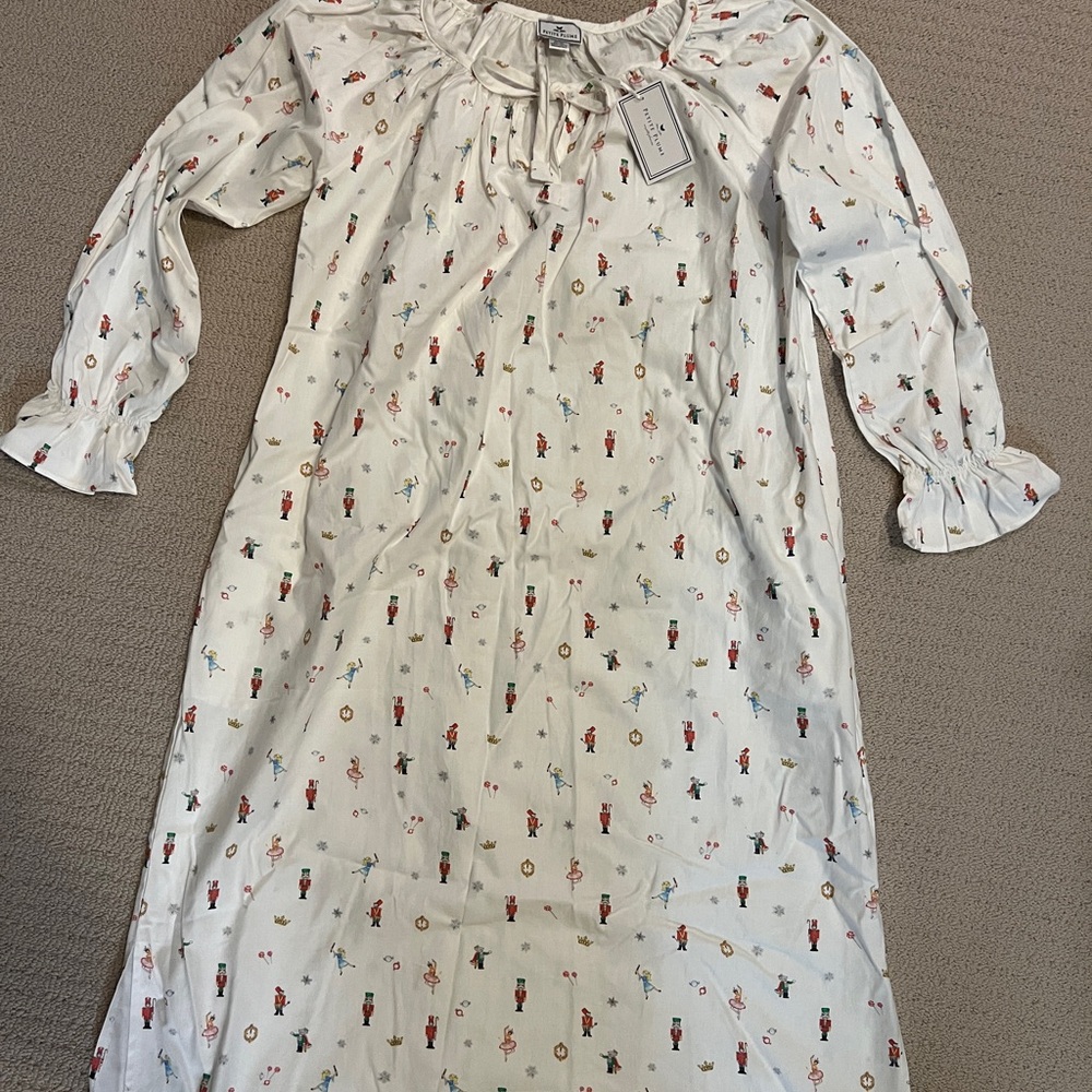 Petite Plume Christmas Nutcracker Nightgown